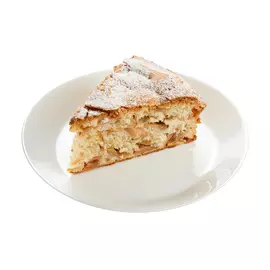 Шарлотка яблочная кг