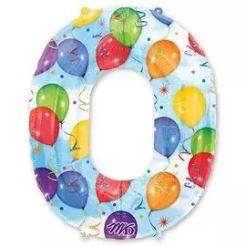 Шары Anagram Цифра а 0 шары