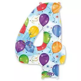 Шары Anagram Цифра а 4 шары