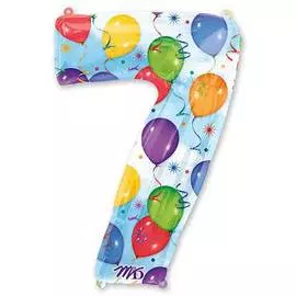 Шары Anagram Цифра а 7 шары