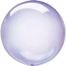 Шары Anagram Шар а bubble б/рис 18 кристалл purple
