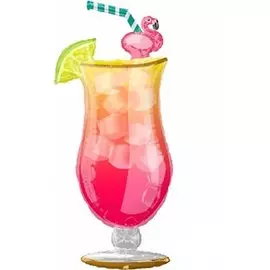 Шары Anagram Шар а фигура/p35 коктейль фламинго