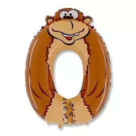 Шары Grabo Цифра г 0 36 обезьяна