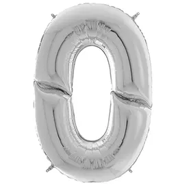 Шары Grabo Цифра г 0 64 silver