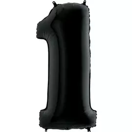 Шары Grabo Цифра г 1 40 black