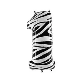Шары Grabo Цифра г 1 40 zebra