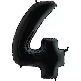 Шары Grabo Цифра г 4 40 black