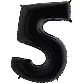 Шары Grabo Цифра г 5 40 black