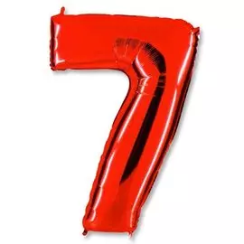 Шары Grabo Цифра г 7 40 red