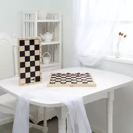 Шашки деревянные Libera 007-07