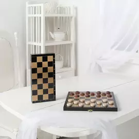 Шашки деревянные Libera 079-12