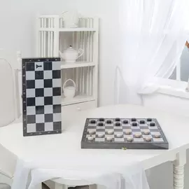 Шашки деревянные Libera 081-12