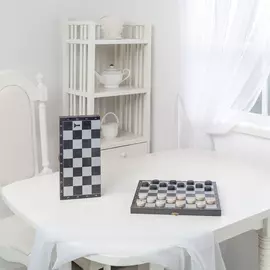 Шашки деревянные Libera 098-12