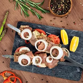 Шашлык из свинины оригинальный, кг