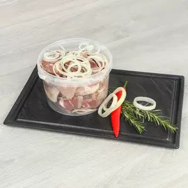 Шашлык из свиной шеи, кг