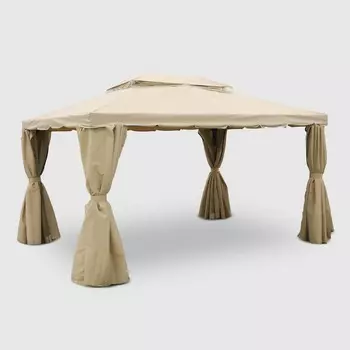 Шатер металлический Ns Rattan Gazebo 3,5х3,5 м