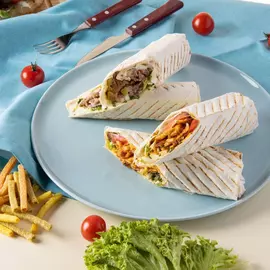 Шаурма из баранины Твой Дом на тарелке 230 г