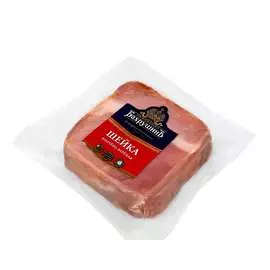 Шейка Бахрушинъ пряная в/к 300 г