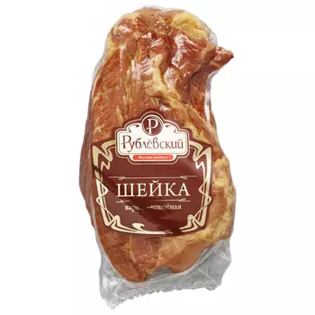 Шейка Рублевский варено-копченая