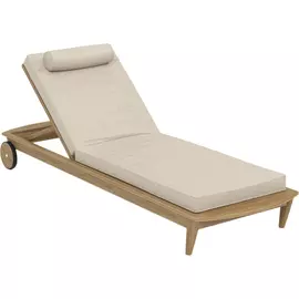 Шезлонг 315 х 790 x 2220 ироко бежевый - RF.12.39.092