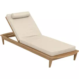 Шезлонг 315 х 790 x 2220 тик бежевый - RF.12.07.078