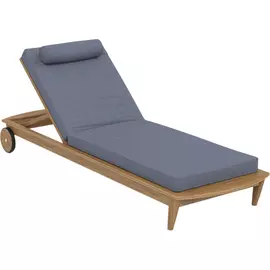 Шезлонг 315 х 790 x 2220 тик карбон - RF.12.39.080