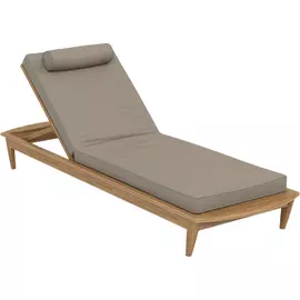Шезлонг 315 х 790 x 2220 тик таупе - RF.12.07.075