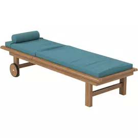 Шезлонг 415 х 660 х 1980 тик адриатик - BR.12.07.082