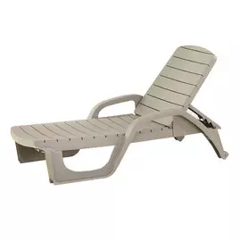 Шезлонг Элластик-Пласт Прованс Grey
