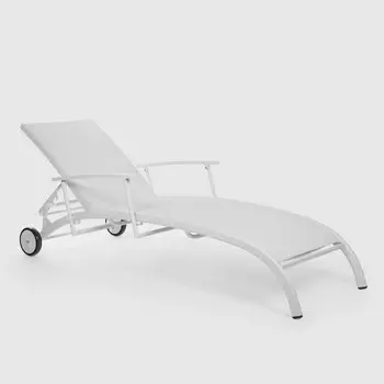 Шезлонг Konway Larino белый