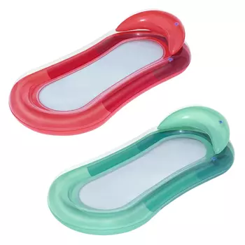 Шезлонг надувной Bestway Hydroluxe 160х84 см в ассортименте (43103)