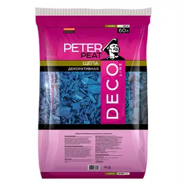 Щепа декоративная синяя 60 л Peter Peat