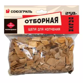 Щепа для копчения 250 г Upeco/союзгриль