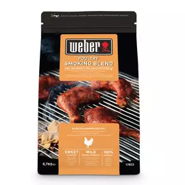 Щепа для копчения WEBER, смесь для курицы 700 г