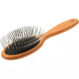 Щетка Delight овальная на деревянном основании 53313WS