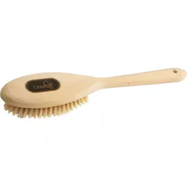 Щетка для тела Grosheff Березовая с щетиной кабана средней жесткости с ручкой
