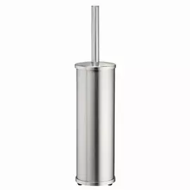 Щетка для унитаза напольная, K-1047, металл, "матовый хром" WasserKraft