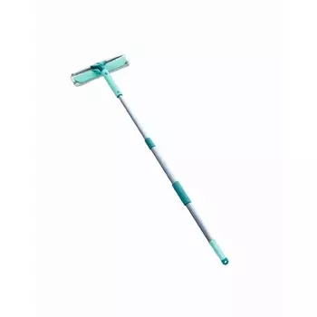 Щетка хозяйственная Leifheit 55238 Basic Wet & Dry с губкой и телескопической ручкой 75-135 см