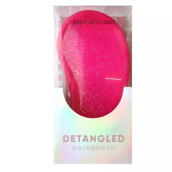 Щетка L'Etoile для волос sophisticated pink glitter