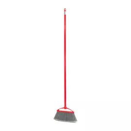 Щетка-ленивка Mr Brush Premya с рукояткой красная