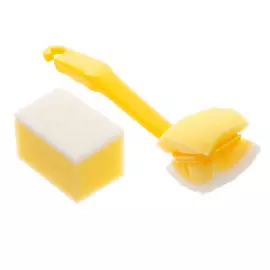 Щетка с губкой+сменный блок Aricasa