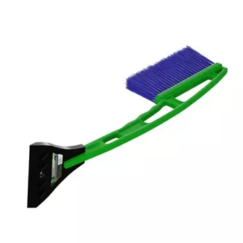 Щетка со скребком зимняя Oktan, 420 мм