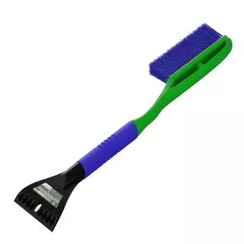 Щетка со скребком зимняя Oktan, 635 мм