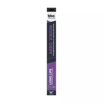 Щетка стеклоочистителя BiBi Care 4902 бескаркасная, 400 мм (16")