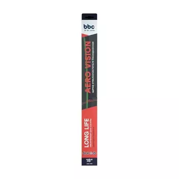 Щетка стеклоочистителя BiBi Care 4912 бескаркасная, 450 мм (адаптеры в комплекте)