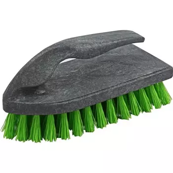 Щетка-утюжок In'loran с ручкой универсальная серая