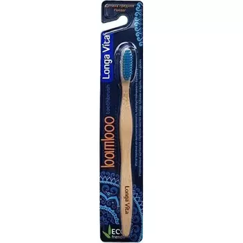 Щетка зубная Longa Vita BAMBOO