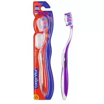 Щетка зубная Longa Vita DUO