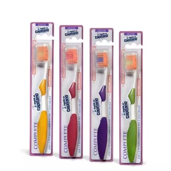 Щетка зубная Pasta del Capitano Комплексный уход жесткая