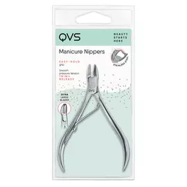Щипчики для маникюра QVS 82-10-1623